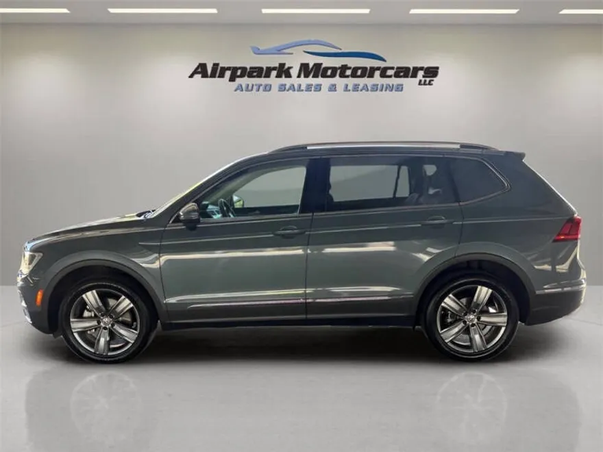 2021 Volkswagen Tiguan SEL photo 1