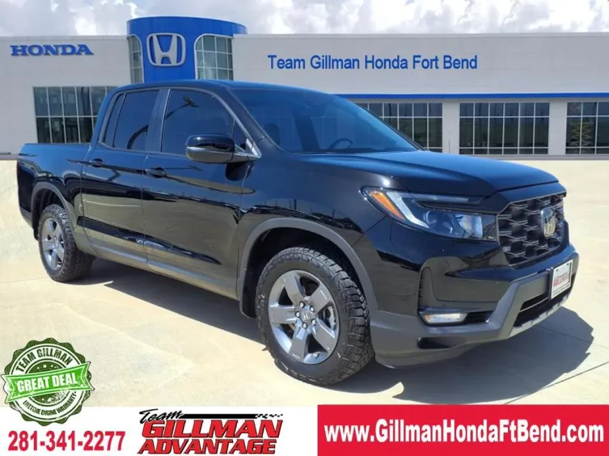 2025 Honda Ridgeline TrailSport photo 1