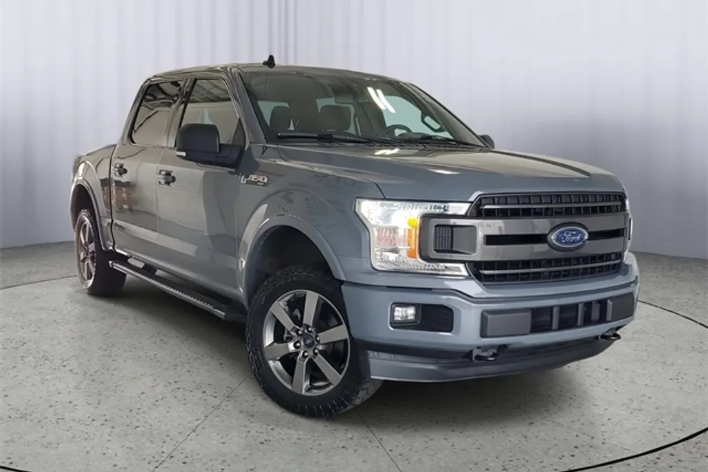 2019 Ford F-150 XLT photo 1