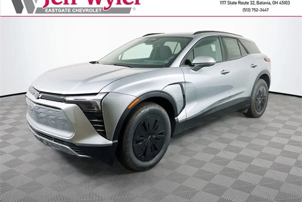 2025 Chevrolet Blazer EV photo 1