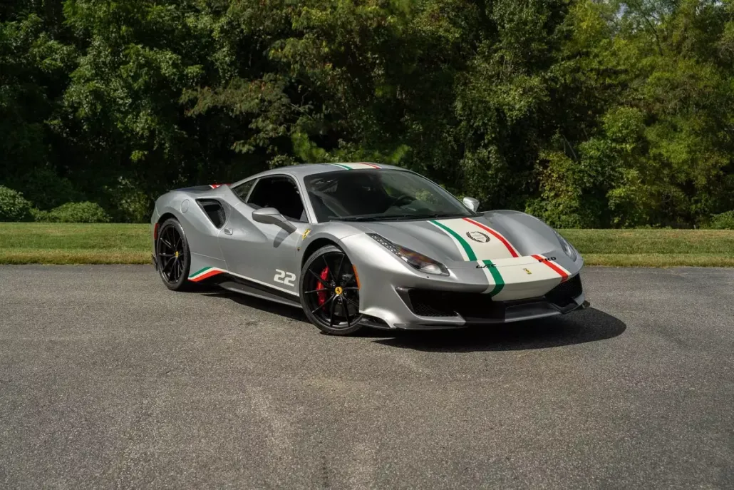 2020 Ferrari 488 Pista photo 1