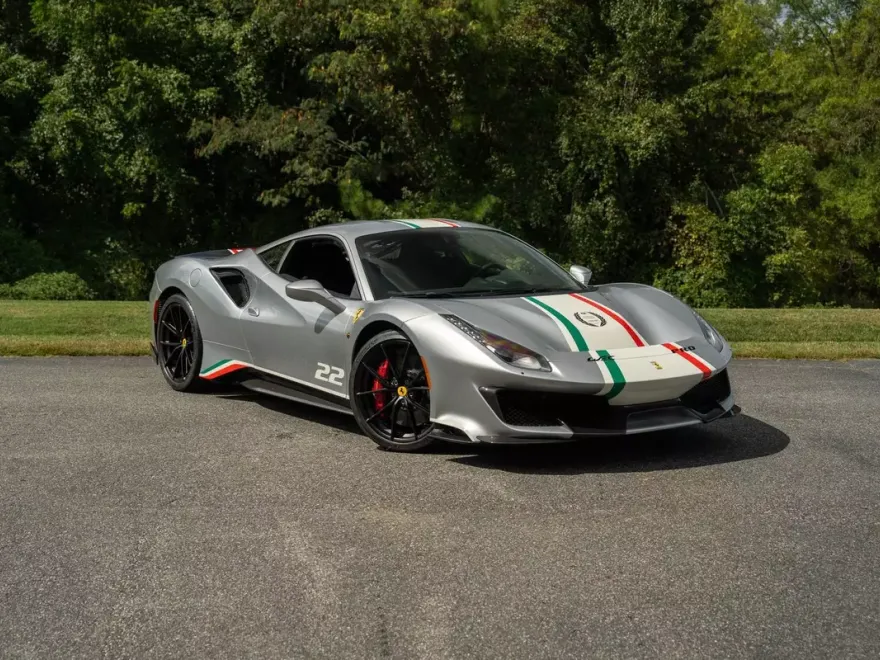 2020 Ferrari 488 Pista photo 1