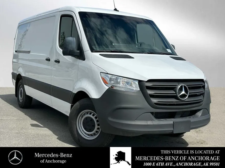 2023 Mercedes Benz Sprinter 2500 Standard Roof photo 1
