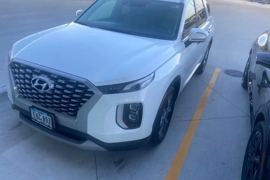 2021 Hyundai Palisade SEL photo 1