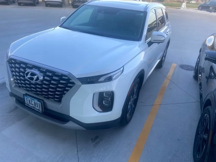 2021 Hyundai Palisade SEL photo 1