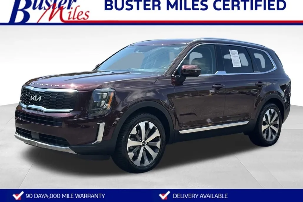 2022 Kia Telluride EX photo 1