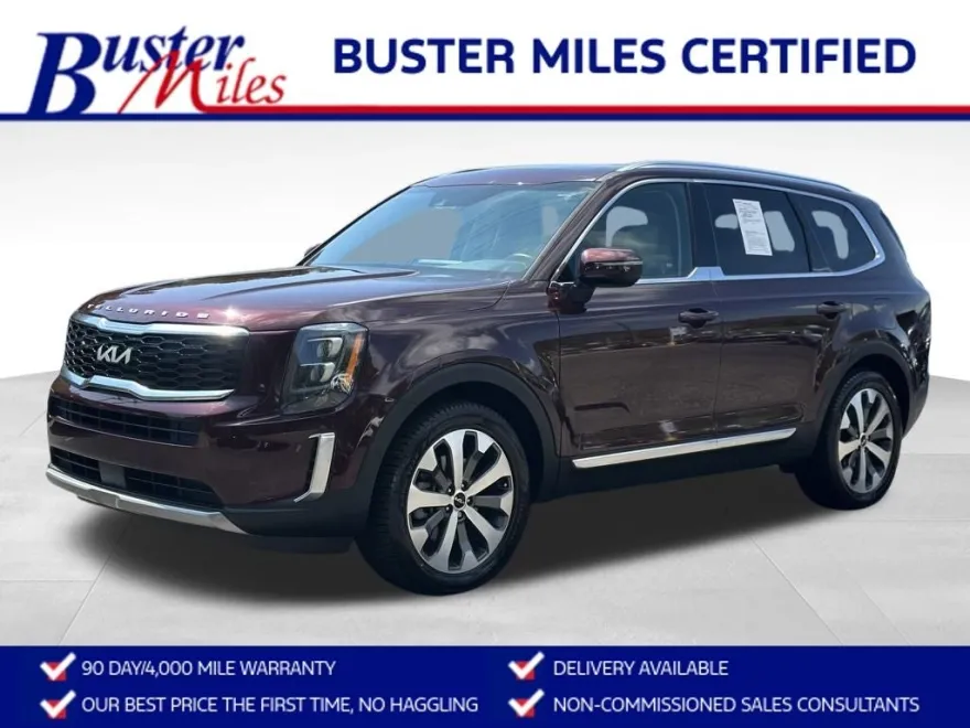 2022 Kia Telluride EX photo 1