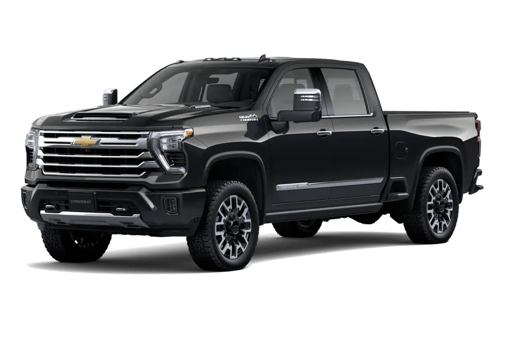 2026 Chevrolet Silverado 2500HD High Country photo 1