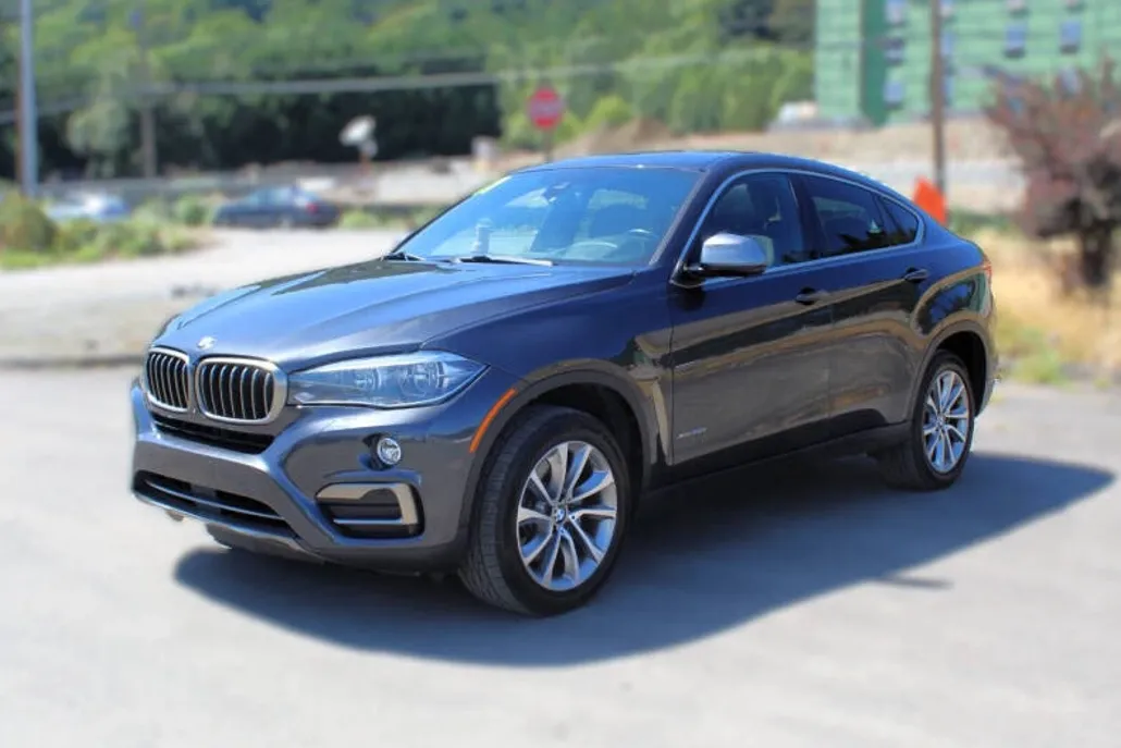 2017 Bmw X6 xDrive50i photo 1