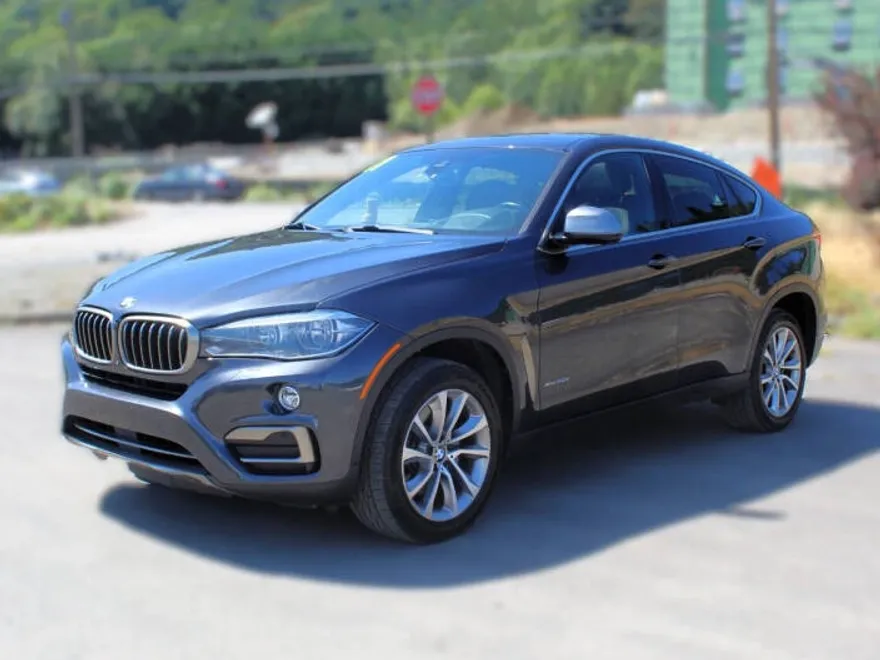 2017 Bmw X6 xDrive50i photo 1
