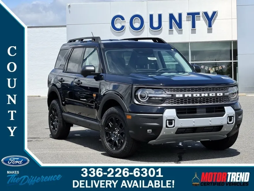 2025 Ford Bronco Sport Badlands photo 1
