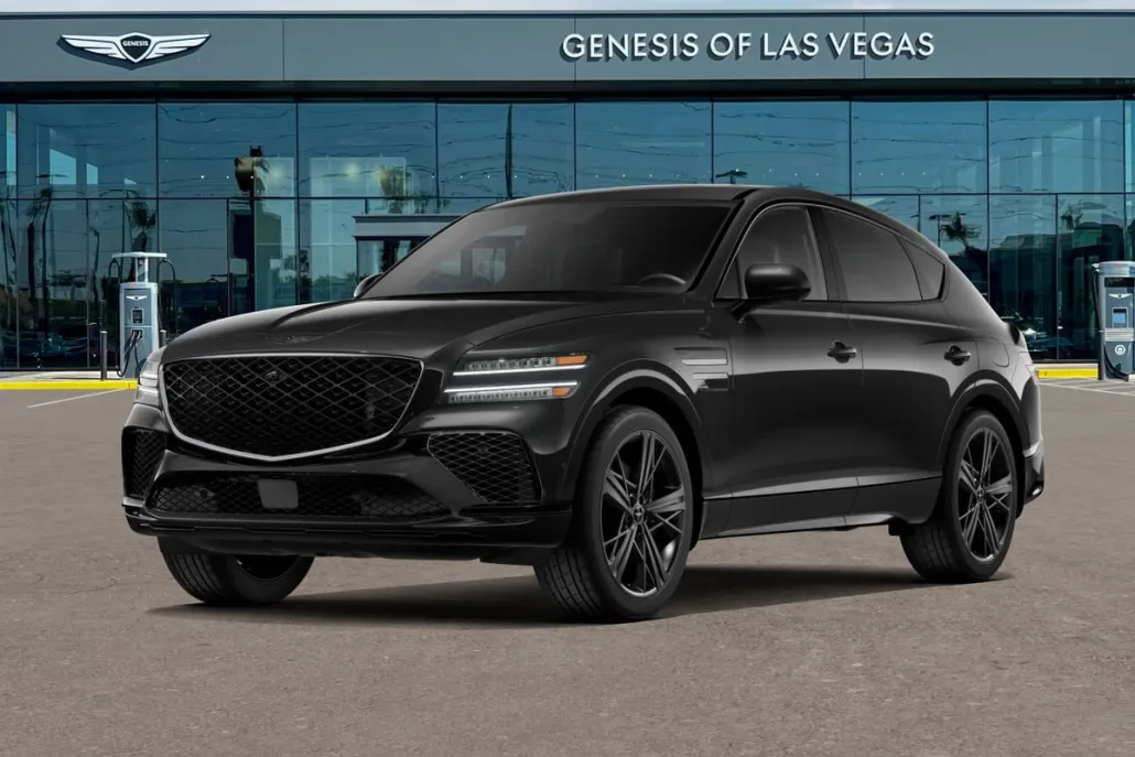 2026 Genesis GV80 Coupe 3.5T Prestige photo 1