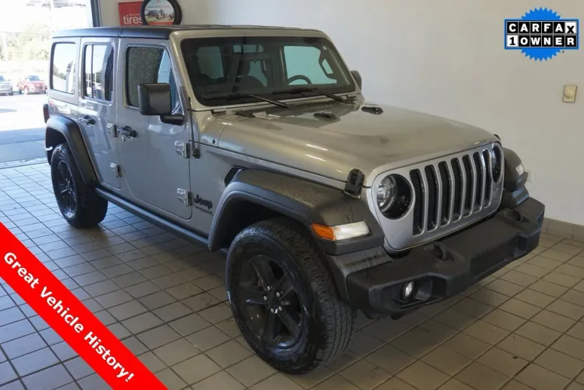 2021 Jeep Wrangler Unlimited Sport photo 1