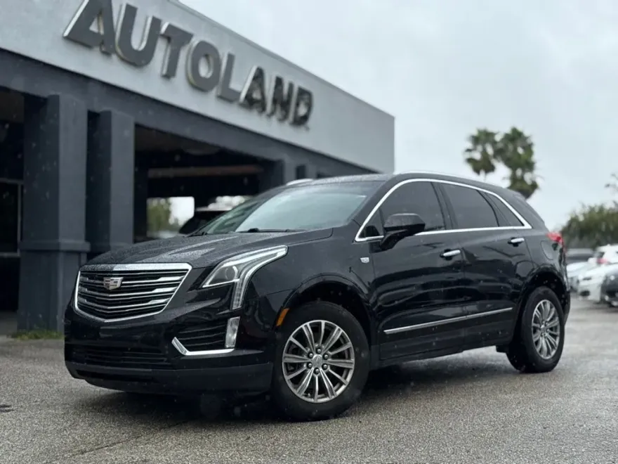 2019 Cadillac XT5 Luxury photo 1