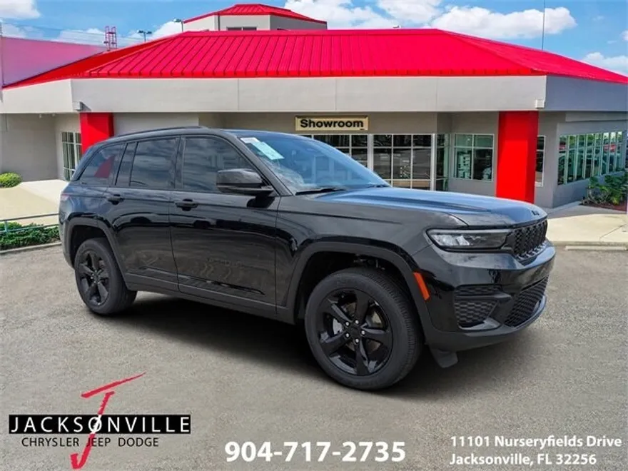 2025 Jeep Grand Cherokee Altitude X photo 1