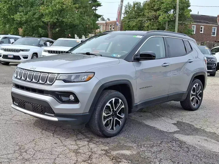 2022 Jeep Compass Limited photo 1