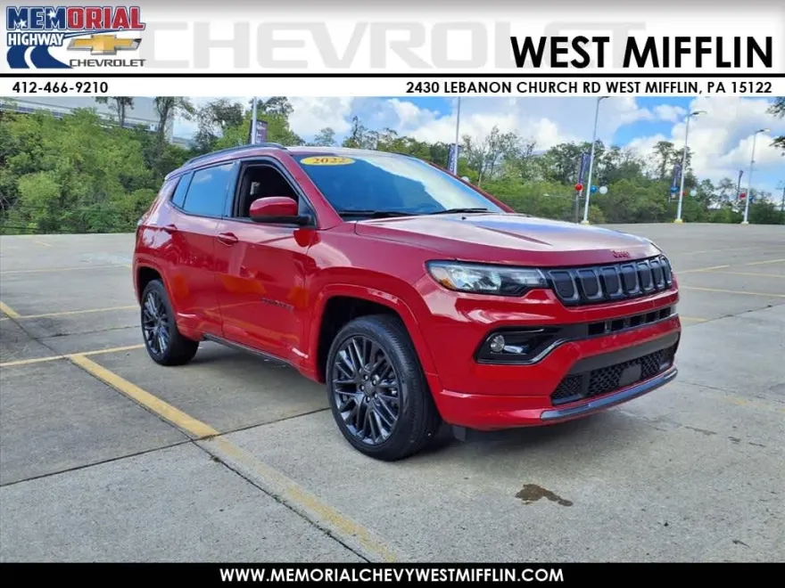 2022 Jeep Compass Red Edition photo 1