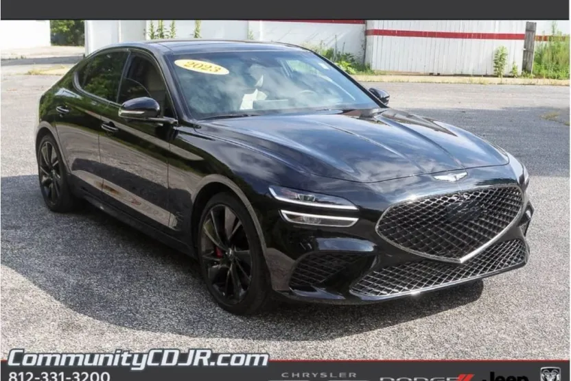 2023 Genesis G70 3.3T photo 1