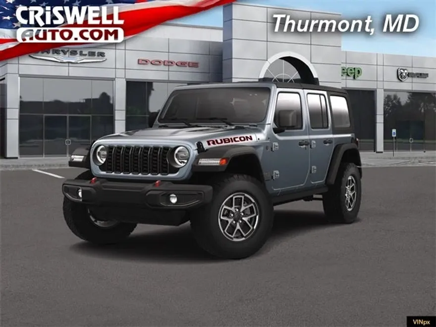 2025 Jeep Wrangler Rubicon photo 1