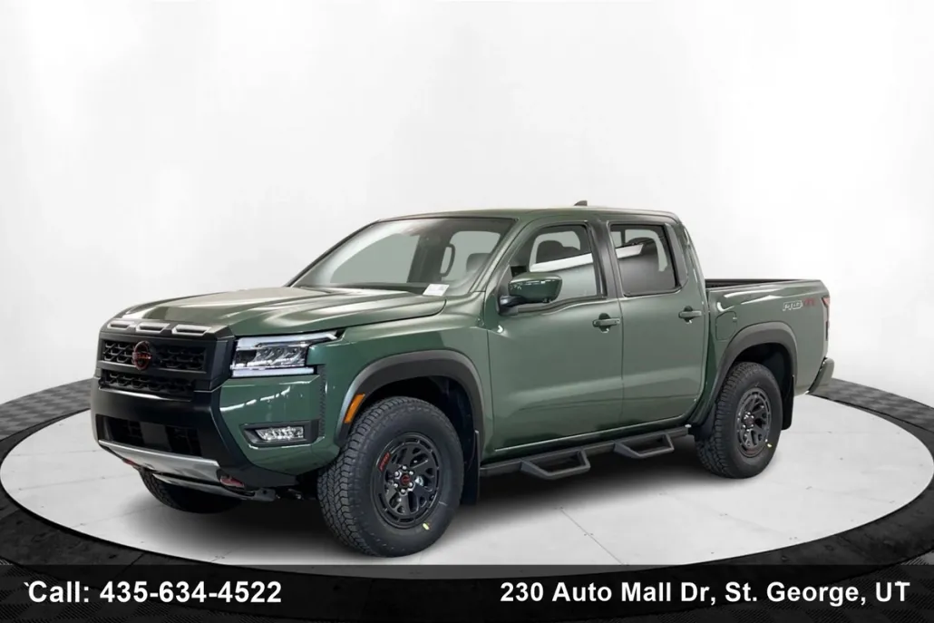 2025 Nissan Frontier PRO-4X photo 1