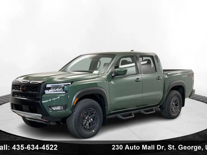 2025 Nissan Frontier PRO-4X photo 1