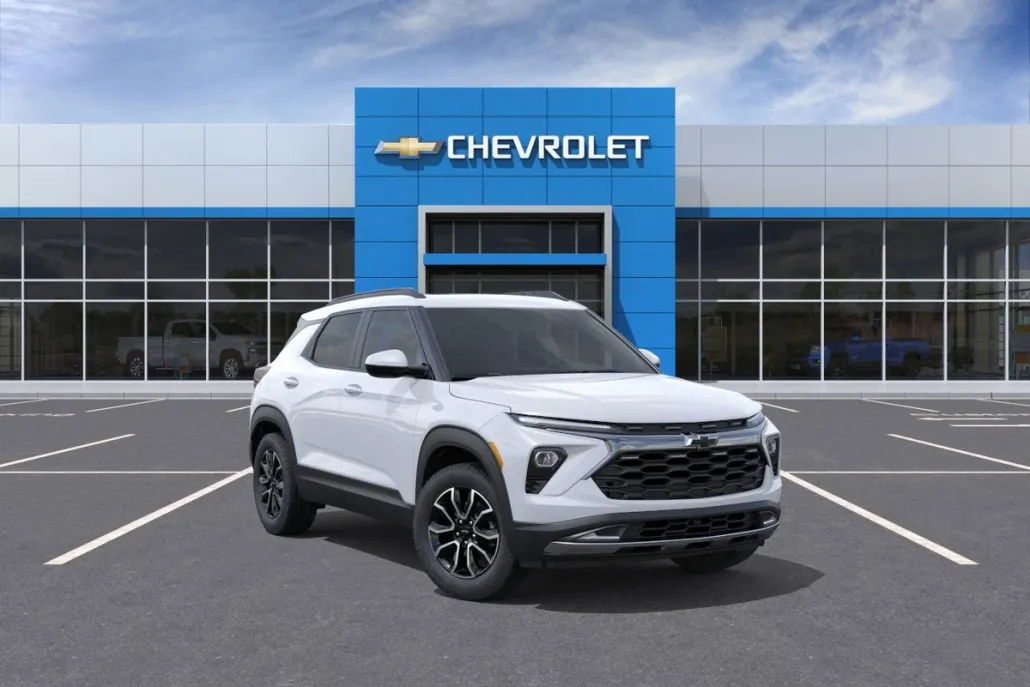 2026 Chevrolet Trailblazer ACTIV photo 1