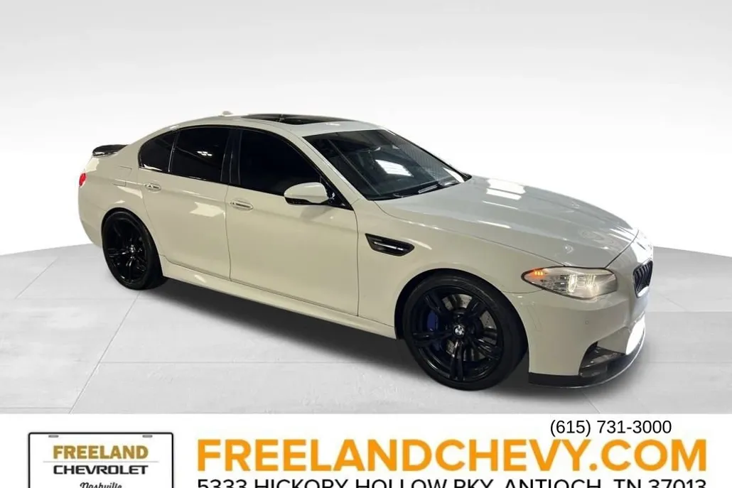2013 Bmw M5 5 Sedan photo 1