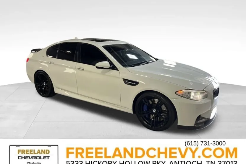 2013 Bmw M5 5 Sedan photo 1