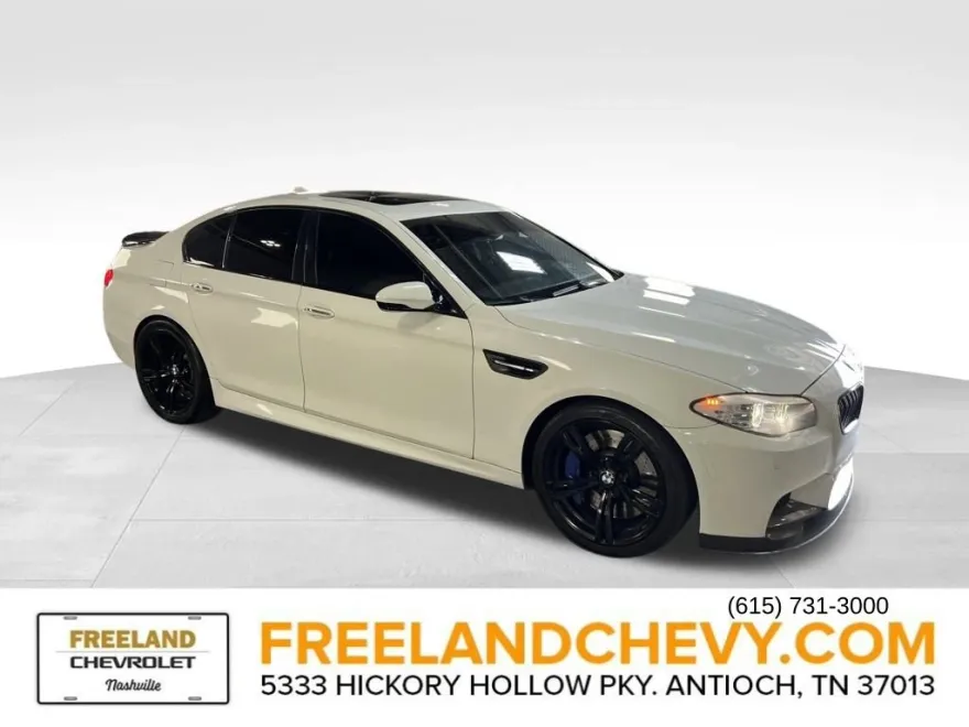 2013 Bmw M5 5 Sedan photo 1