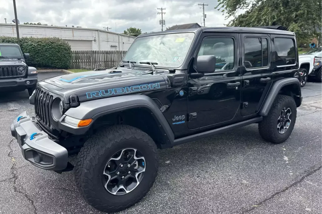 2022 Jeep Wrangler Unlimited Rubicon 4xe photo 1