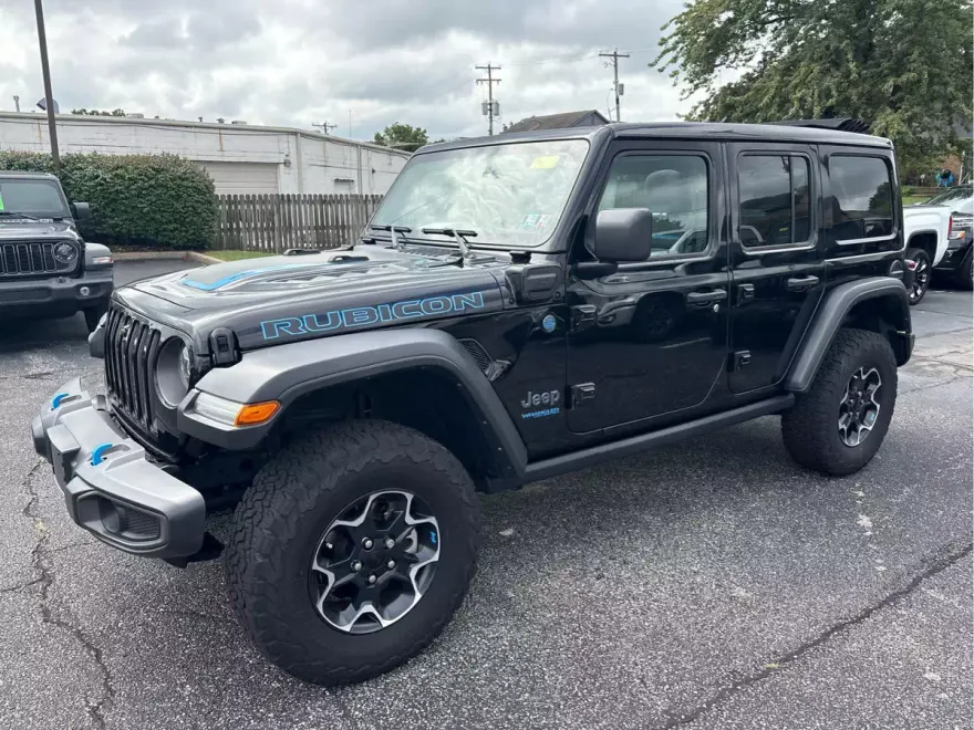 2022 Jeep Wrangler Unlimited Rubicon 4xe photo 1