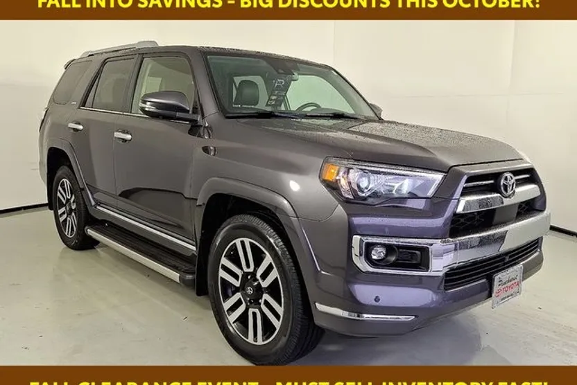 2022 Toyota 4Runner Limited photo 1