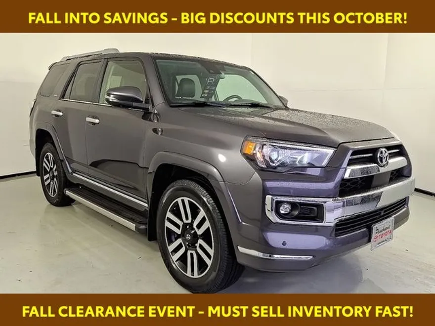2022 Toyota 4Runner Limited photo 1