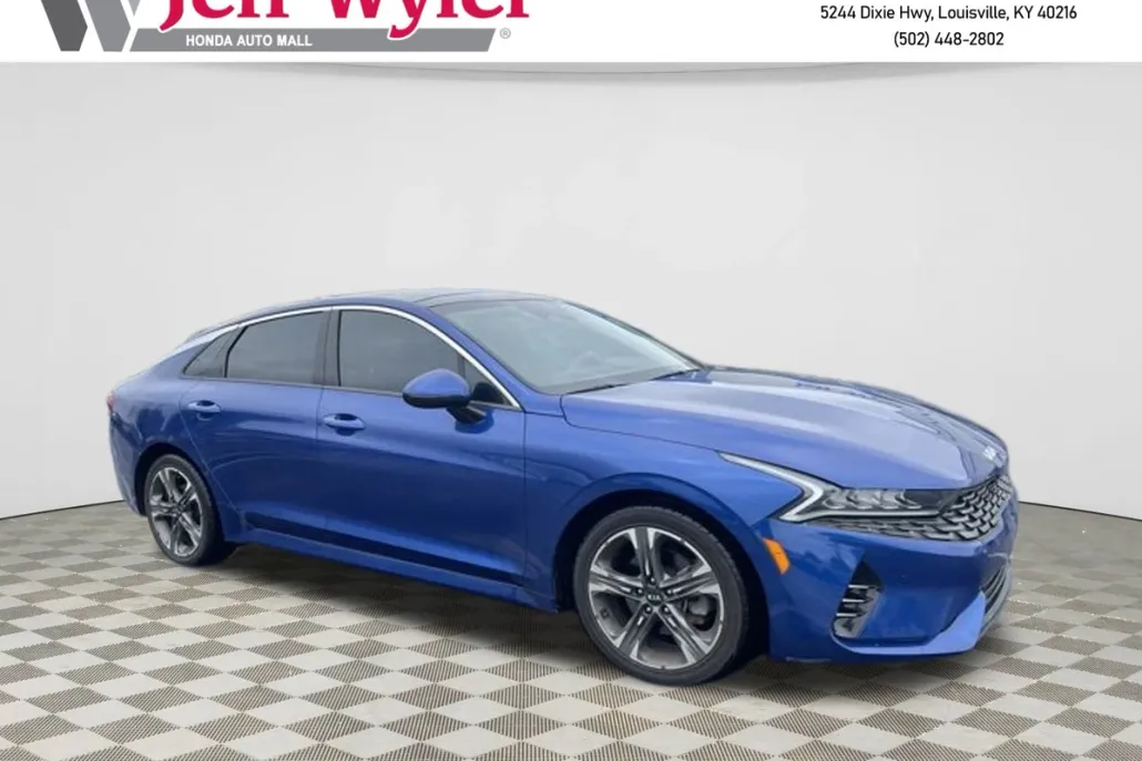 2021 Kia K5 EX photo 1