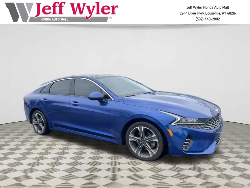 2021 Kia K5 EX photo 1