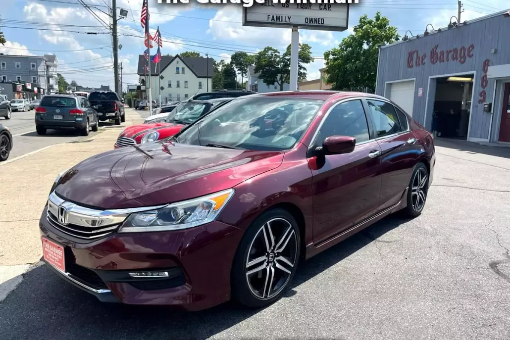 2016 Honda Accord Sport photo 1