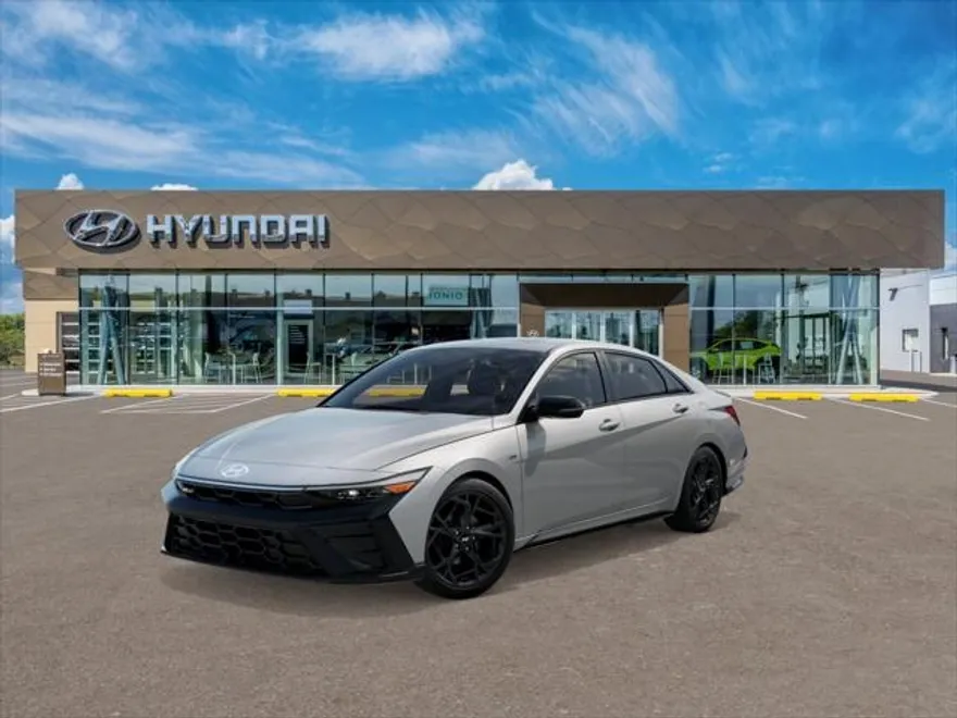 2025 Hyundai Elantra N Line photo 1