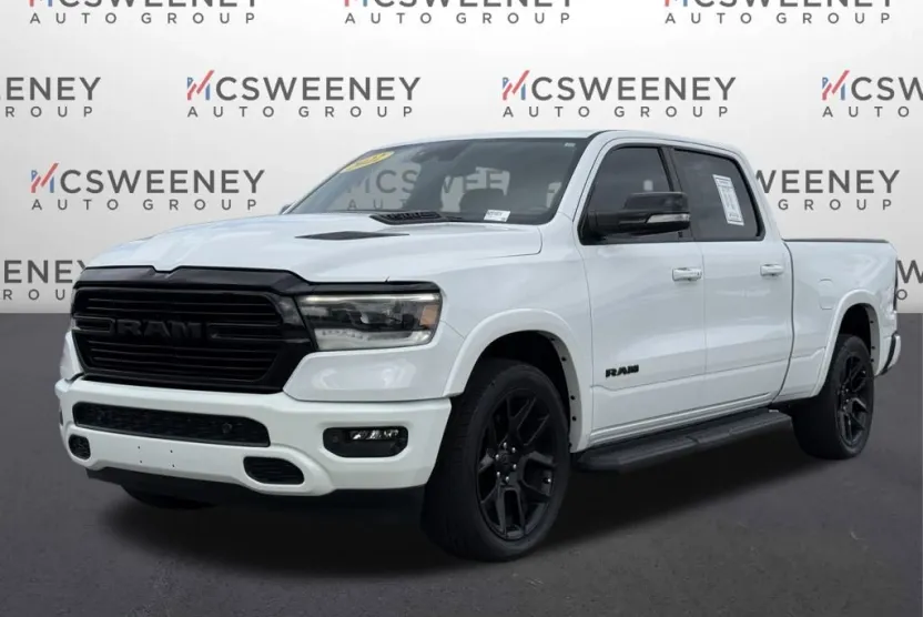 2022 Ram 1500 Laramie photo 1