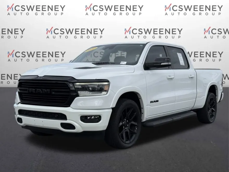 2022 Ram 1500 Laramie photo 1