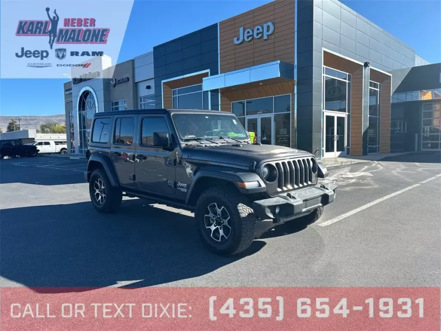 2019 Jeep Wrangler Unlimited Sport photo 1