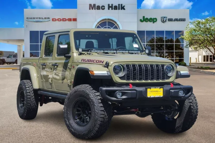 2025 Jeep Gladiator Rubicon photo 1