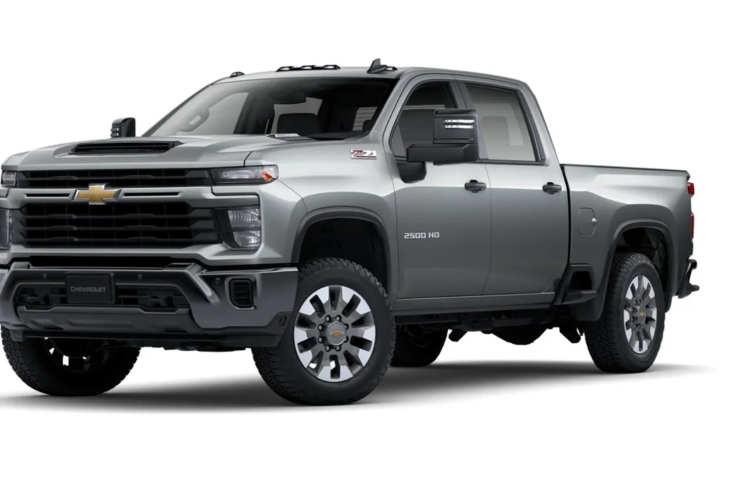 2025 Chevrolet Silverado 2500HD Custom photo 1