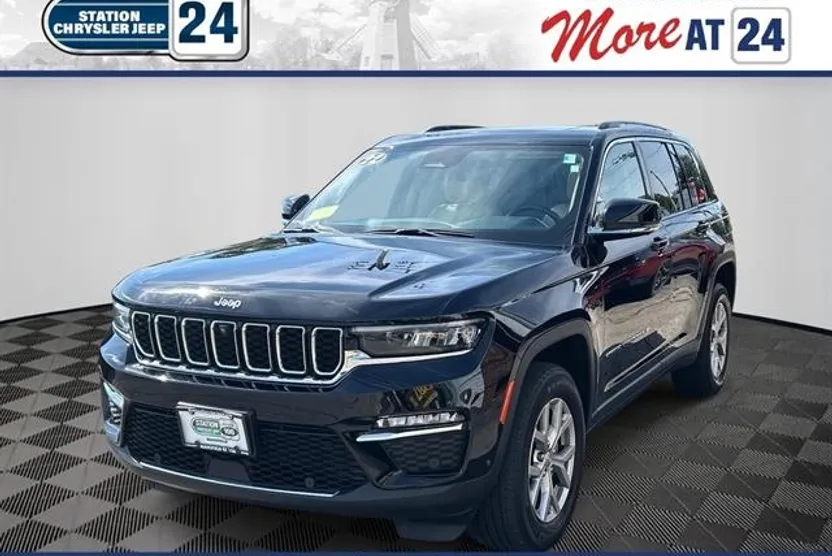 2022 Jeep Grand Cherokee Limited photo 1