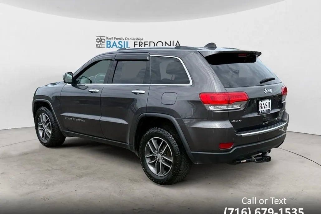 2018 Jeep Grand Cherokee Limited photo 1
