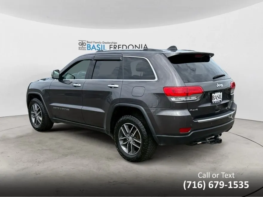 2018 Jeep Grand Cherokee Limited photo 1