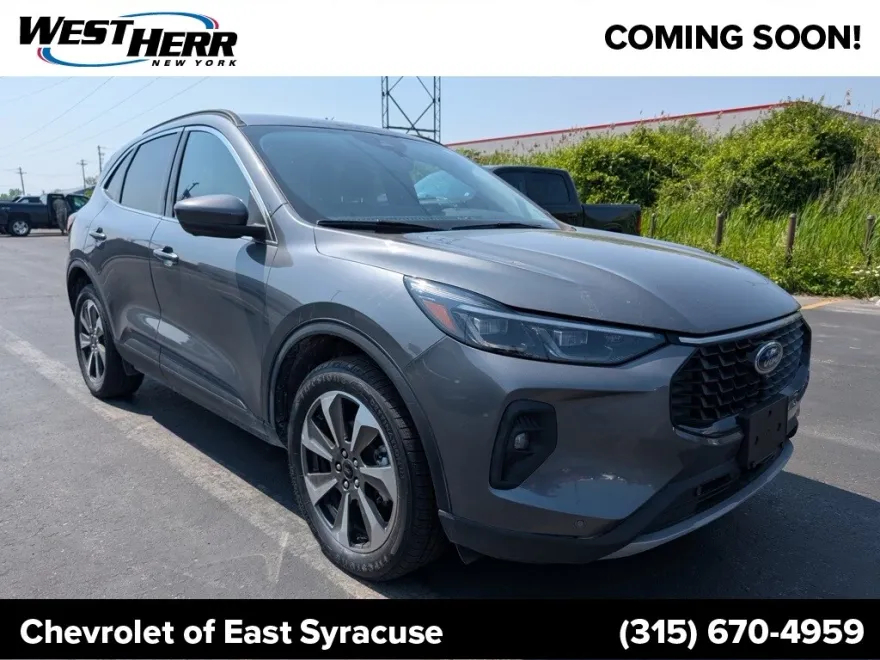 2024 Ford Escape Platinum photo 1
