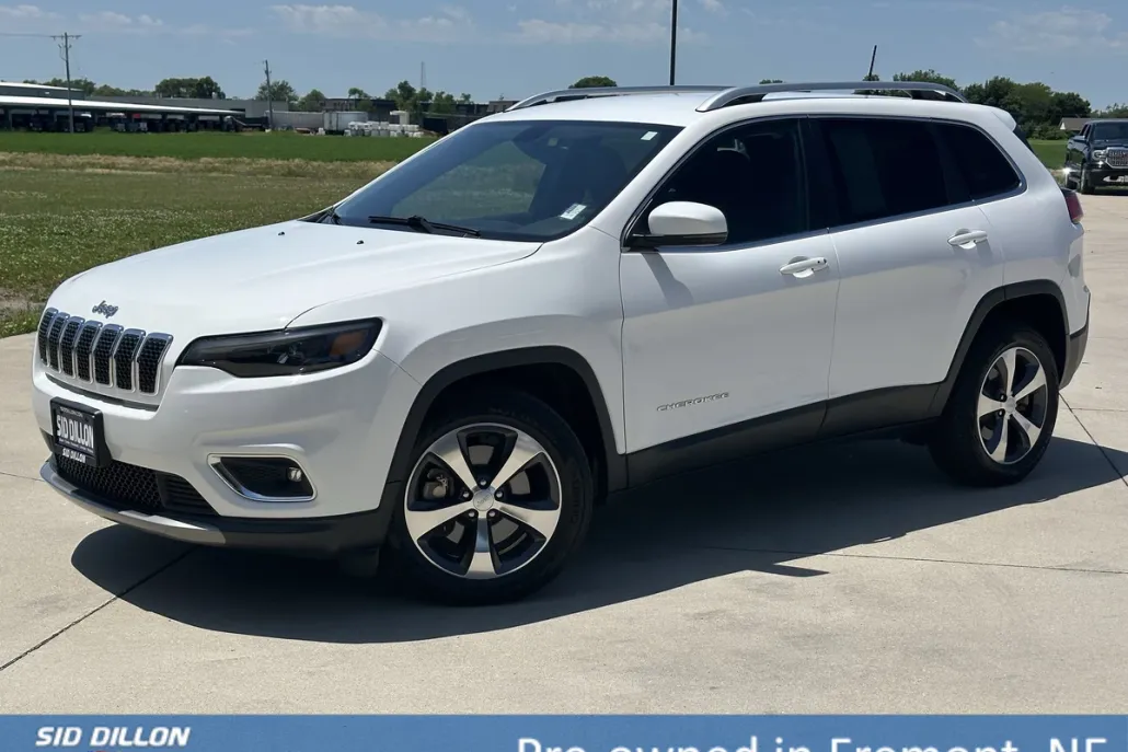 2020 Jeep Cherokee Limited photo 1