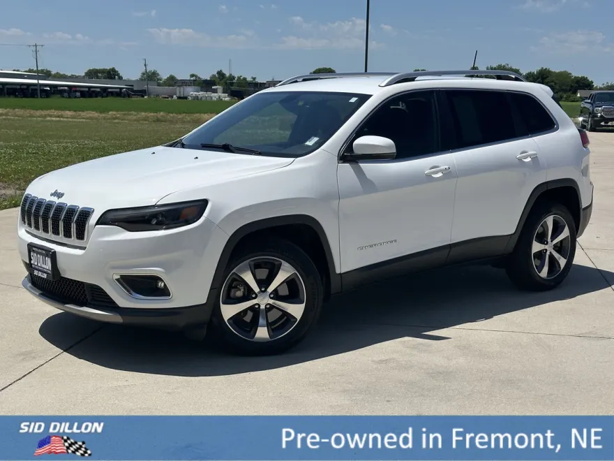 2020 Jeep Cherokee Limited photo 1