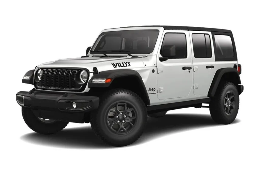 2025 Jeep Wrangler Unlimited Willys photo 1