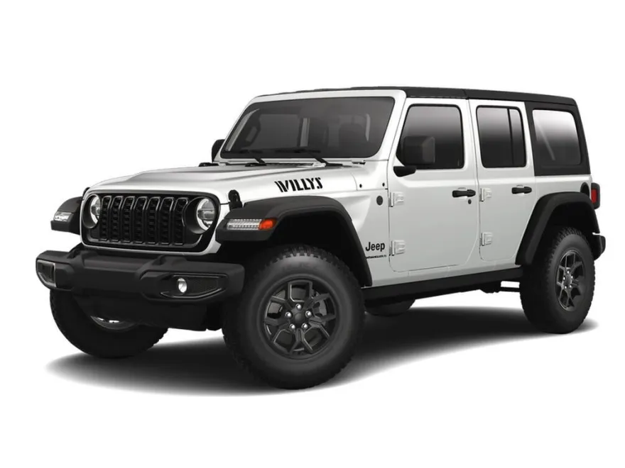 2025 Jeep Wrangler Unlimited Willys photo 1